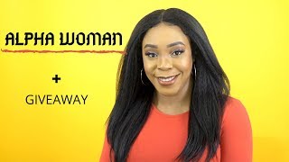 Sensationnel Curls Kinks & Co Synthetic Empress Lace Front Wig -Alpha Woman +Giveaway -/Wigtypes.Com