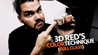 3D Red'S Hair Color Technique | Full Class
