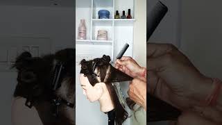 #Shorts | How To Do Highlight With Weaving Technique | Hair Colour | #Trending | Youtube Shorts
