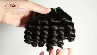 10 Inch Short Black Curly Hair Extension  #Hairextensions #Hairweave #Hairbundles #Curlyhair