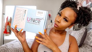 Unice Hair Review - Lace Closure Wig Unboxing