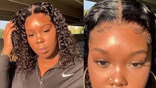 Must Have Wig! Watch Me Slay This Affordable Curly Bob Under $135 Quick & Easy  Ft Omgqueen Hair