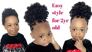 Easy Hairstyles For Toddlers With Thin Hair |