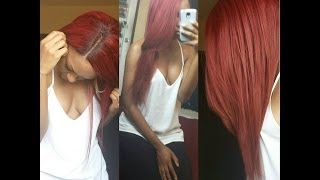 From Blonde To Red: Coloring My Wig (Divaswig Bhc1078)