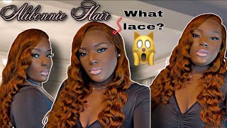 Perfect Fall Or Winter Copper Ginger Wig| Detailed Install Ft Alibonnie Hair