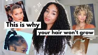 Top 10 Reasons Why Your Hair Won'T Grow