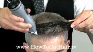 Clipper Cutting - Flat Top Haircut