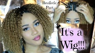 How To Make A Kinky Curly Wig| Step By Step [Part 2]