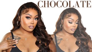 The Best Chocolate Brown Wig For Summer Ft. Alipearl 13X4 Frontal Wig