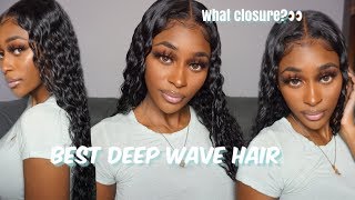 The Best Curly Hair On Aliexpress | Curly Hair Routine | Alipearl Hair Deep Wave Hair