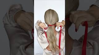  Stop Doing A Simple Ponytail  Do This Instead #Shortsmas #Shortsmaschallenge