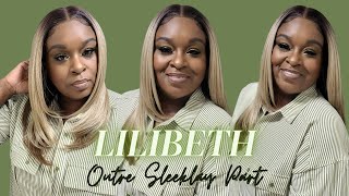 Lilibeth/Outre Sleeklay Part Synthetic Lace Front Wig/Amazon Finds: Lace Gripcap & Mesh Laundry Bag