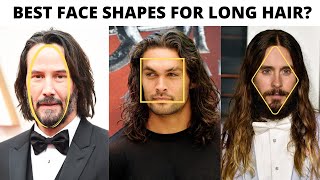 Will Long Hair Work With Your Face Shape?