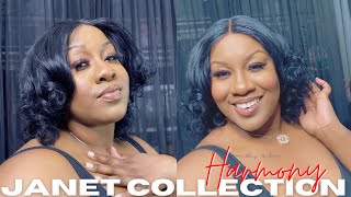 Janet Collection 13X4 Hd Lace Wig | Wig Install + Review | 100% Virgin Remy Human Hair