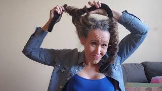 Tik Tok No Heat Hair Curler Review... Amazing Golden Girls Christmas Presents.