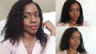 Aliexpress Brazilian Remy Curly Hair Wig Review| Elva Hair| Nyuwa