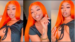 Easy Water Color Method For Beginners | Perfect Orange Hair Ft. Sams Beauty