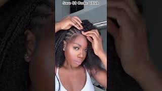 No Sew-In No Glue Install Clip In Extensions! Natural Curly Human Hair Weft Ft.#Elfinhair Review