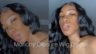 4X4 Closure Wig: By Morichy Hair | First Sponsorship