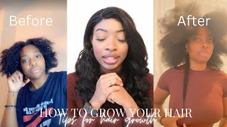 How To Grow Your Hair I Hair Growth Tips You Need! 2023