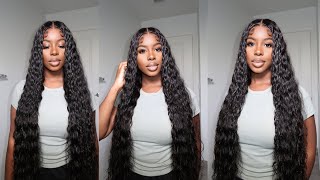 *Must Watch* Easy Glueless 4X4 Closure Wig Install Within 5 Mins Ft. Reshine Hair