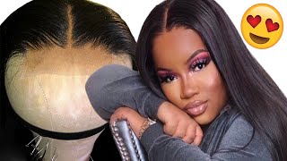 How To Make & Customize A 4X4 Closure Wig! Ft. Rosabeauty Hair