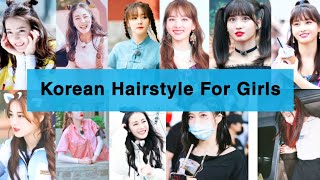 Korean Hairstyle For Girls | Korean Hairstyles 2022 | School Girls Hairstyles Idea |#Hairstyle
