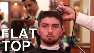 How To Cut And Style Flat Top - Greg Zorian Haircut Tutorial