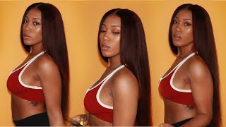 How To Install & Style A Closure Wig | Tinashe Hair