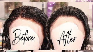 Aliexpress Lace Front Wig: I Botched This Frontal! #Help | Cassiekaygee