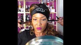 Transparent Lace Frontal Wig With 6'' Deep Parting | Elegant & Effortless Hairstyles Ft.Be