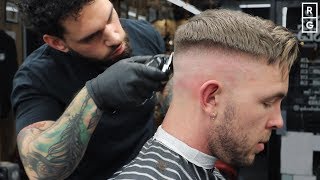 High Skin Fade Long On Top Haircut | Good Haircut When Growing Out The Top