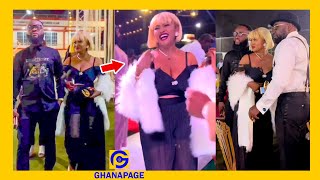 Nana Ama Mcbrown In Trouble After Wearing Blonde Wig With Black Outfit;Trolls Ridicule Her