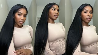The Best Most Natural Upart Wig Install Start To Finish | Unice