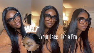 Melt Your Lace Frontal Wig For Beginners Body Wave Install Ft. Alipearl Hair