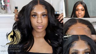 How To Install A Closure Unit | Low Hairline !