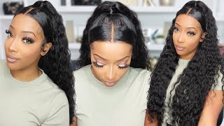Watch Me Slay This Trending Tiktok Hairstyle On This Beautiful Loose Deep Wig! | Ft. Vshow Hair