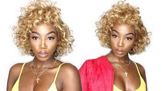 Affordable Blonde Wig | Bobbi Boss Lace Front Wig
