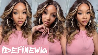 Summer Vibes!! Gorgeous Highlighted Body Wave Wig | Ft. Idefinewig