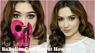 Babyliss Curl Secret How To