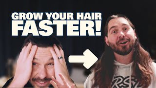 Can You Grow Your Hair Faster? | The Mane Cave