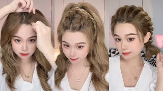 Easy & Quick Hairstyle Tutorial Cute Hairstyle*Korean Styles For Girls