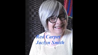 Dominique Presents A Wig From Jaclyn Smith Coll. Paula Young Red Carpet In Silver Color