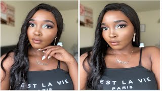 4X4 Bodywave Lace Closure Wig Review | Install Ft. Ishowbeauty Hair | Lifeofnjk