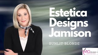 Estetica New Color | New Sunlit Blonde! | Jamison | Crazy Wig Lady