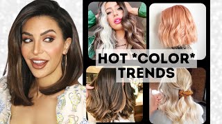 New Year, New You! Hottest 2023 Hair Color Trends!