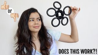 Testing The Flower Curl For Heatless Curls - Honest Opinion