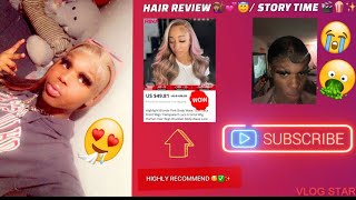 Hair Review / Story Time #Rinahair #Aliexpress #13X4Lacefrontal #Hd #30Inches