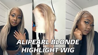 Super Cute Blonde Highlight Wig 24 Inch Ft @Alipearlhair