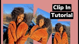 Natural Hair Clip Ins From Betterlength Hair | The Perfect 4B-4C Blend!
